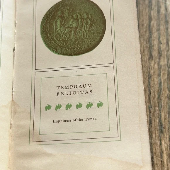 ***SOLD**1910 MARCUS AURELIUS MEDITATIONS EMBOSSED LEATHER GILT ROMAN PHILOSOPHY - Picture 11 of 16